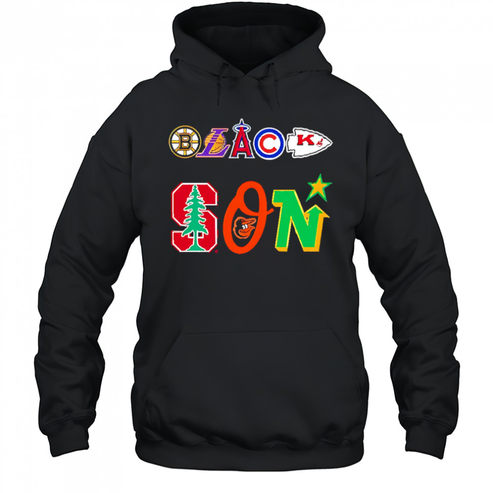 Blackson Slcjersey shirt Hoodie