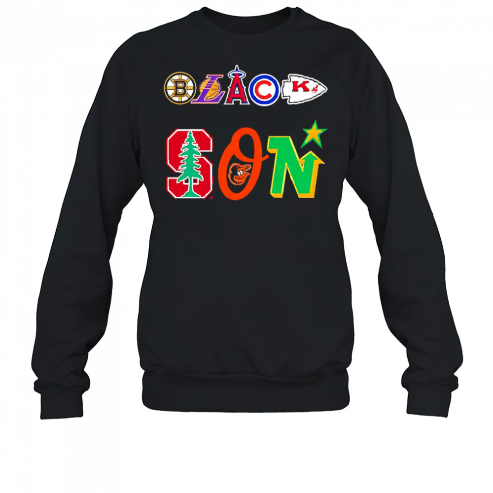 Blackson Slcjersey shirt Sweatshirt