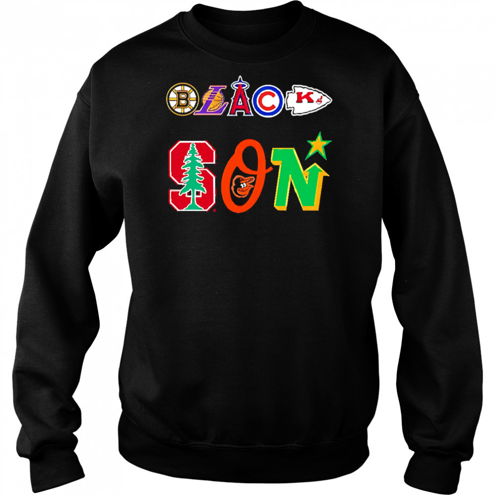Blackson Slcjersey shirt Hoodie