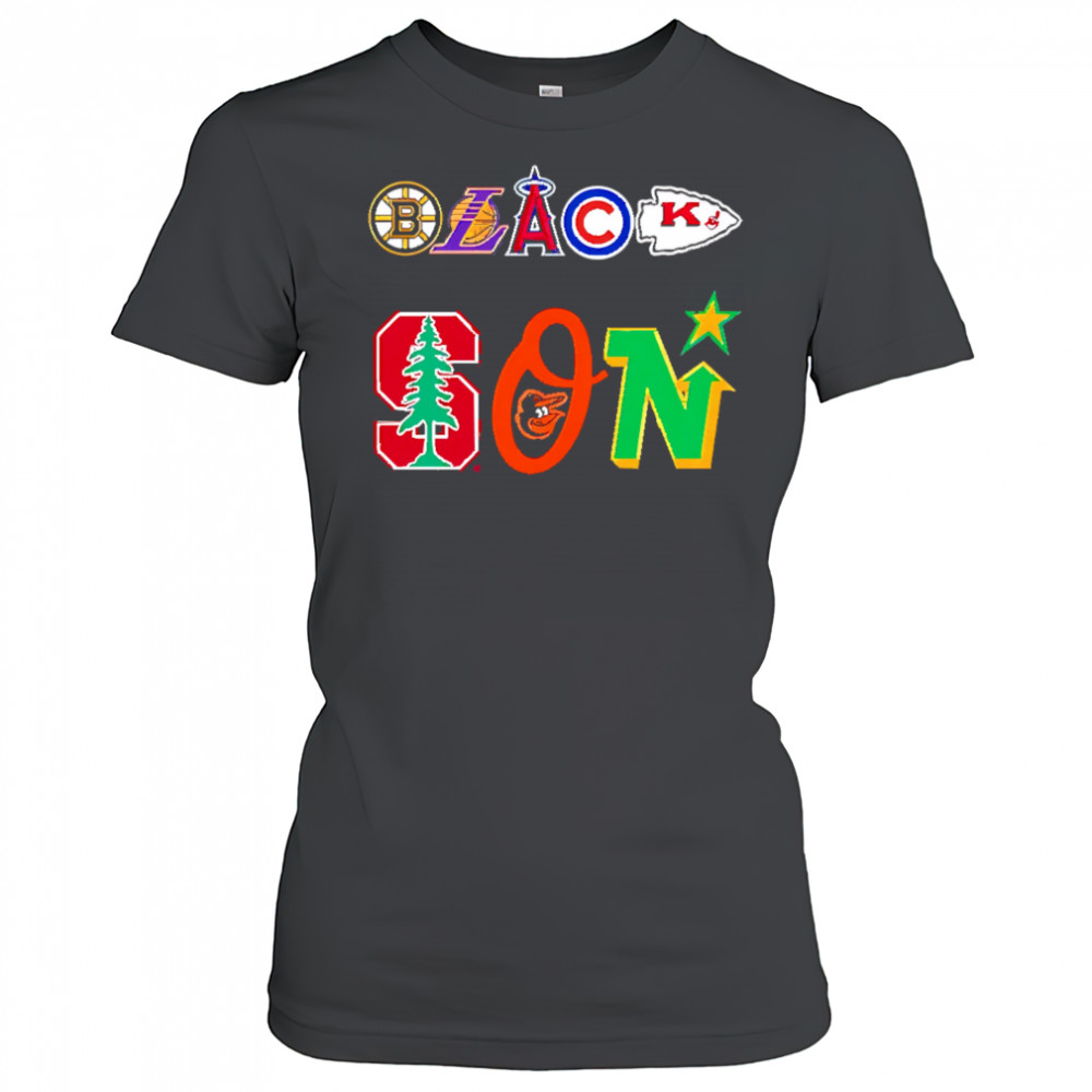 Blackson Slcjersey shirt Women's T-shirt