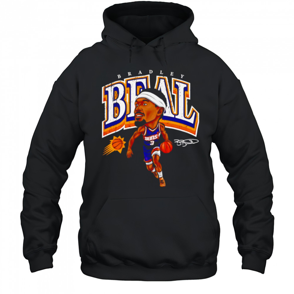 Bradley Beal Phoenix Suns cartoon shirt Hoodie
