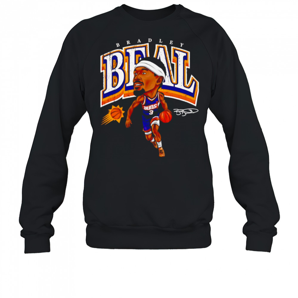 Bradley Beal Phoenix Suns cartoon shirt Sweatshirt