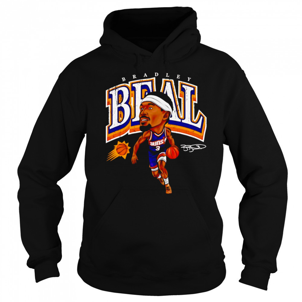 Bradley Beal Phoenix Suns cartoon shirt Sweatshirt