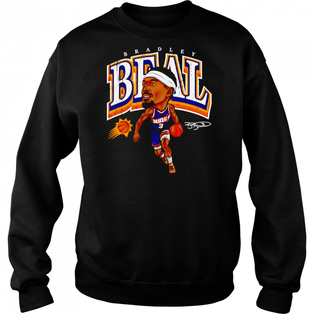 Bradley Beal Phoenix Suns cartoon shirt Hoodie