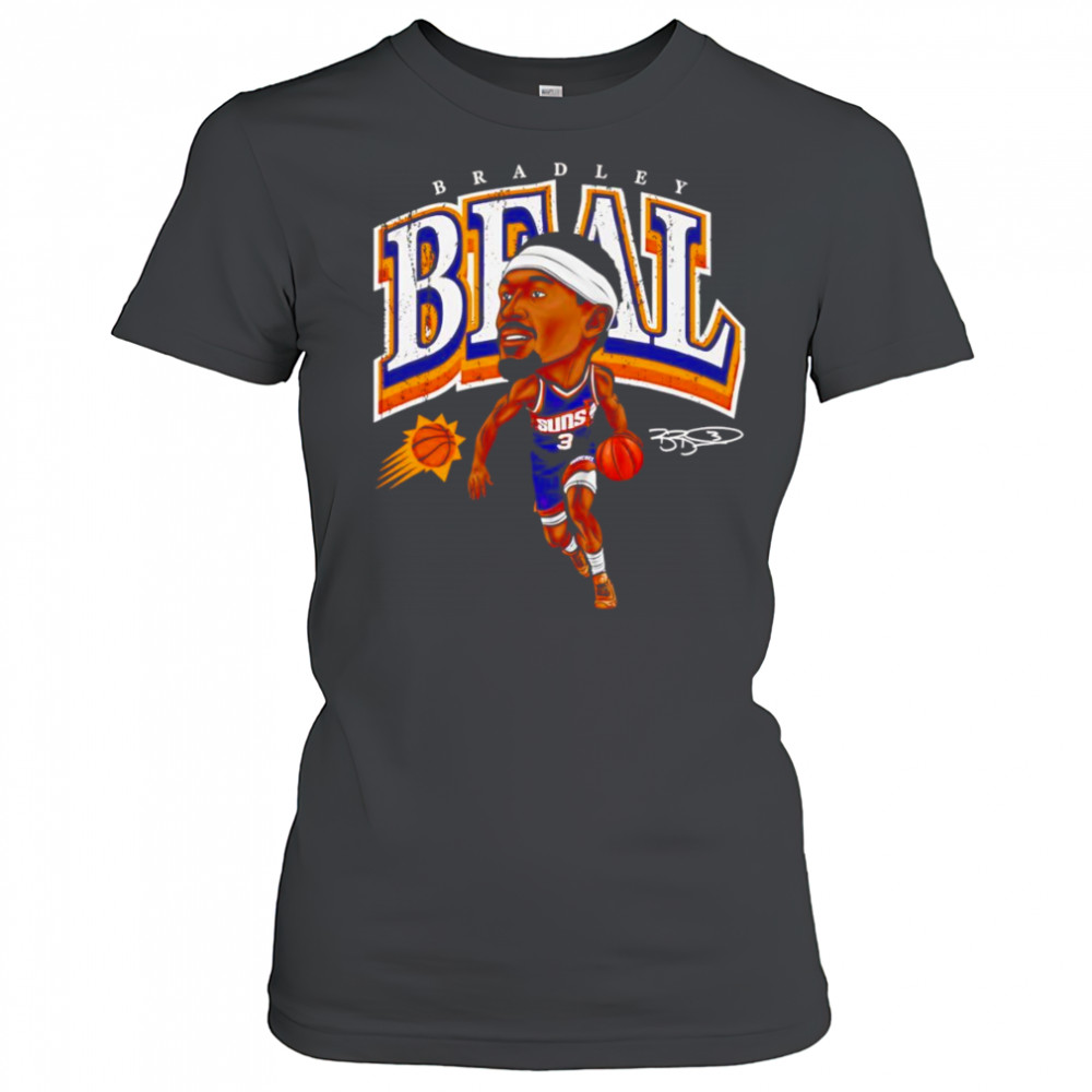 Bradley Beal Phoenix Suns cartoon shirt Women's T-shirt
