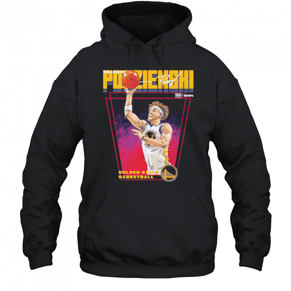 Brandin Podziemski Golden State Warriors Premiere shirt Hoodie