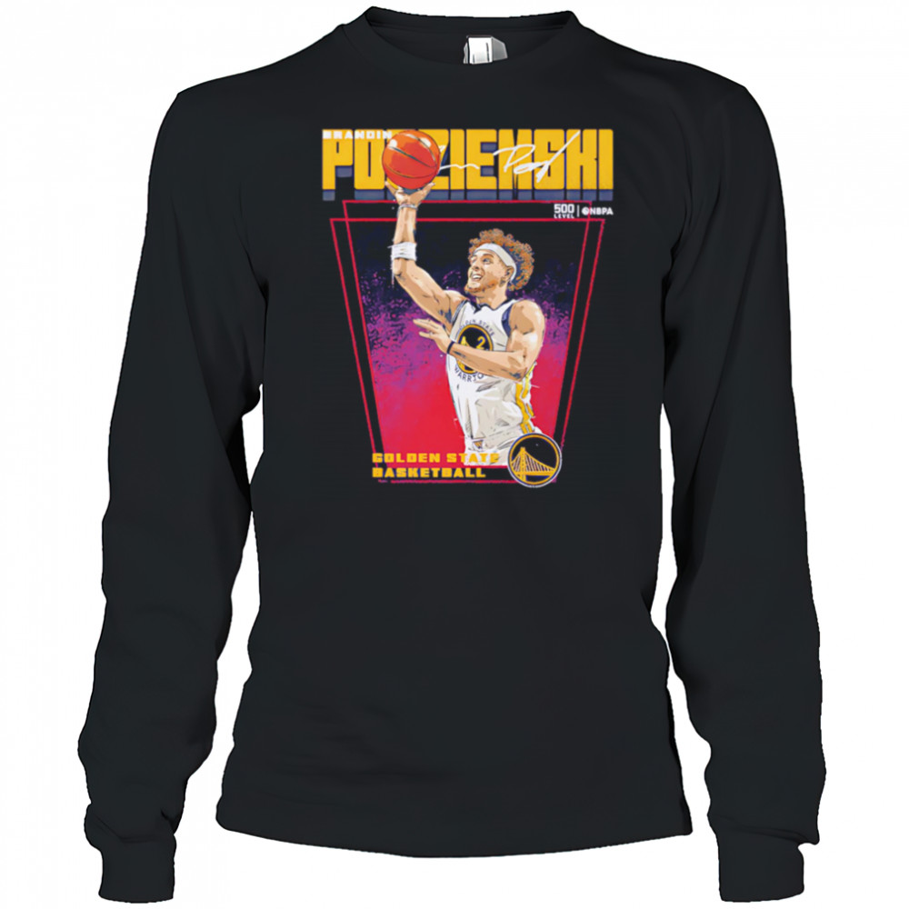 Brandin Podziemski Golden State Warriors Premiere shirt Long Sleeved