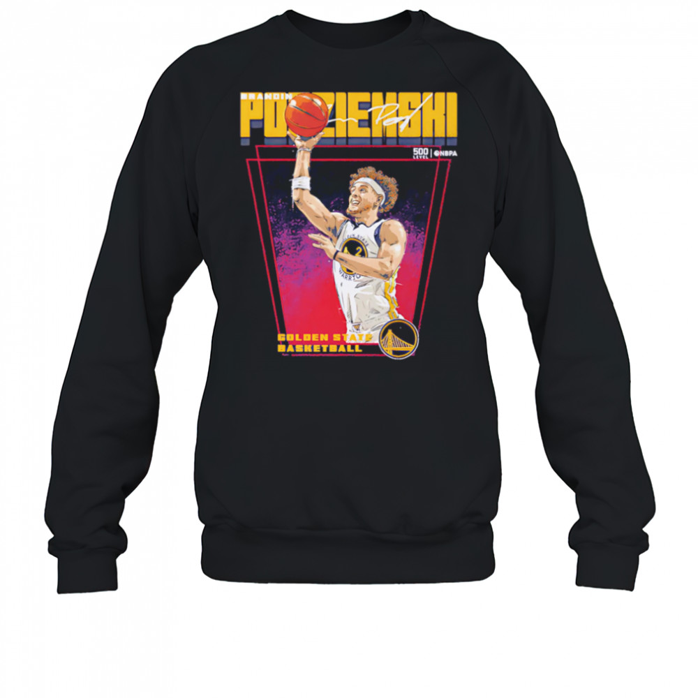 Brandin Podziemski Golden State Warriors Premiere shirt Sweatshirt