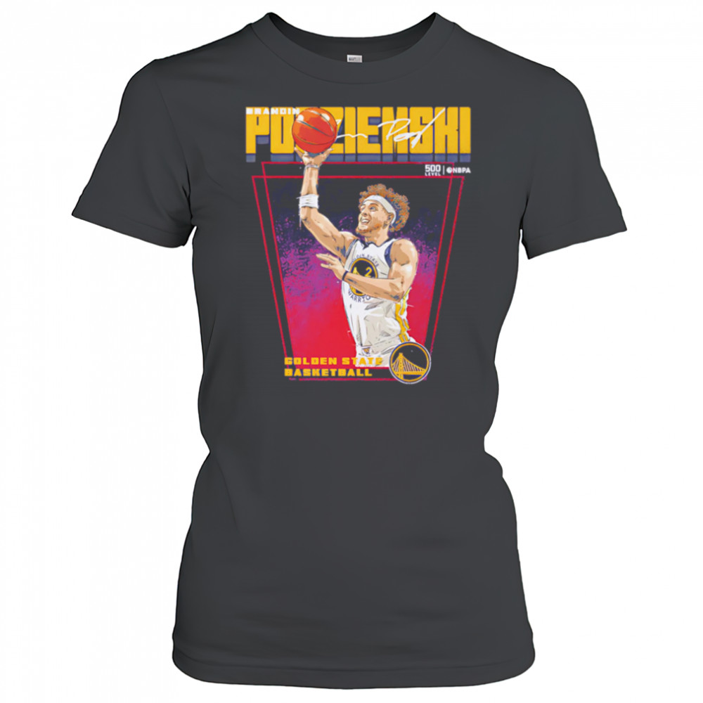 Brandin Podziemski Golden State Warriors Premiere shirt Women's T-shirt