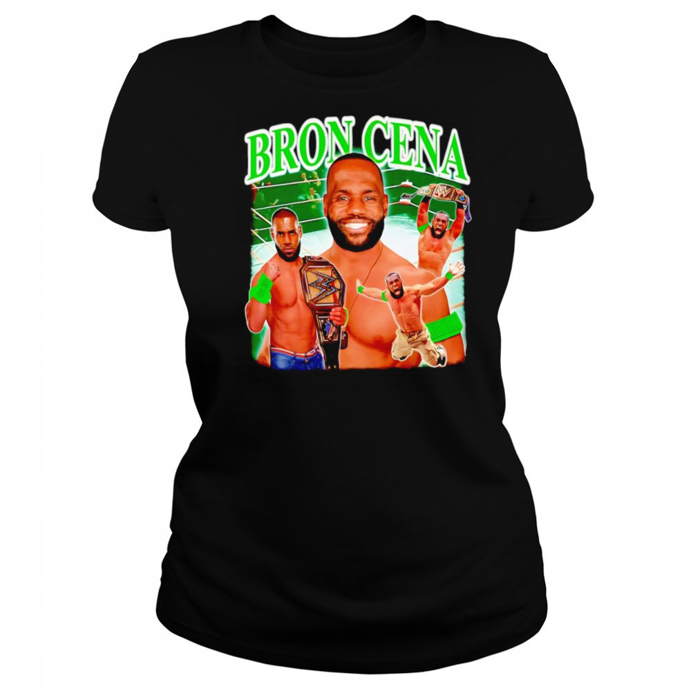 Bron Cena funny graphic shirt Women's T-shirt