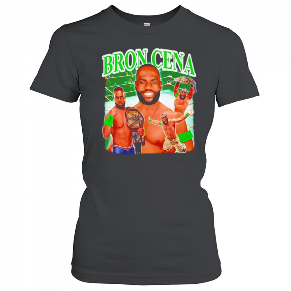 Bron Cena funny graphic shirt Women's T-shirt