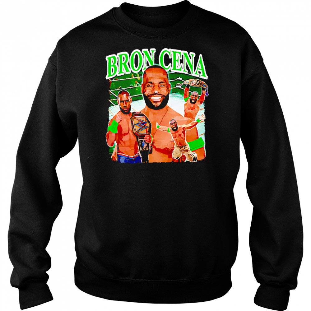 Bron Cena shirt Hoodie