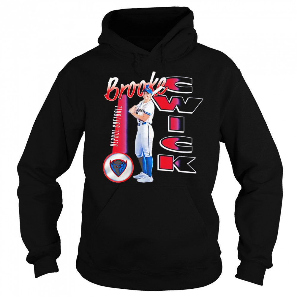 Brooke Cwick Depaul softball signature shirt Sweatshirt