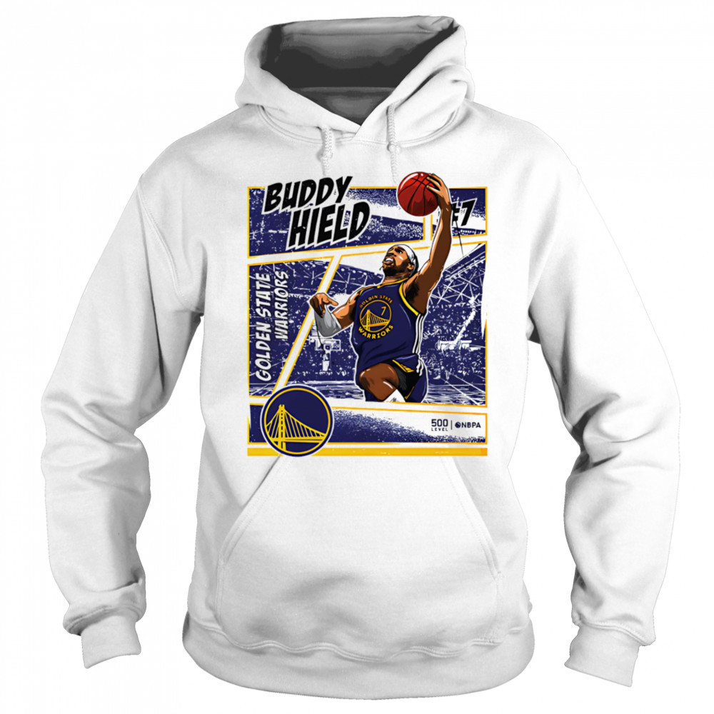 Buddy Hield Golden State Warriors comic shirt Sweatshirt