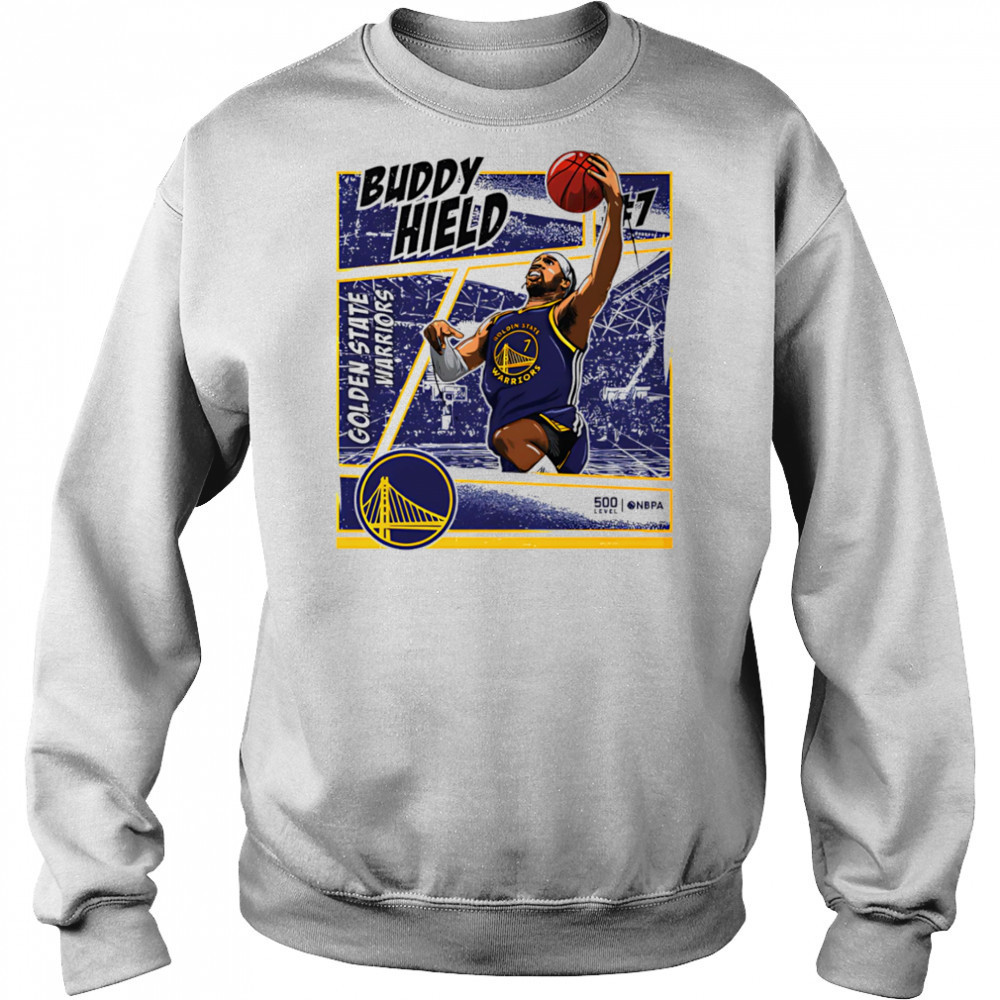 Buddy Hield Golden State Warriors comic shirt Hoodie
