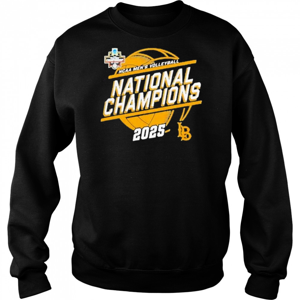 Cal State Long Beach The Beach Champion 2025 Ncaa Men’s Volleyball National Champions Shirts Hoodie