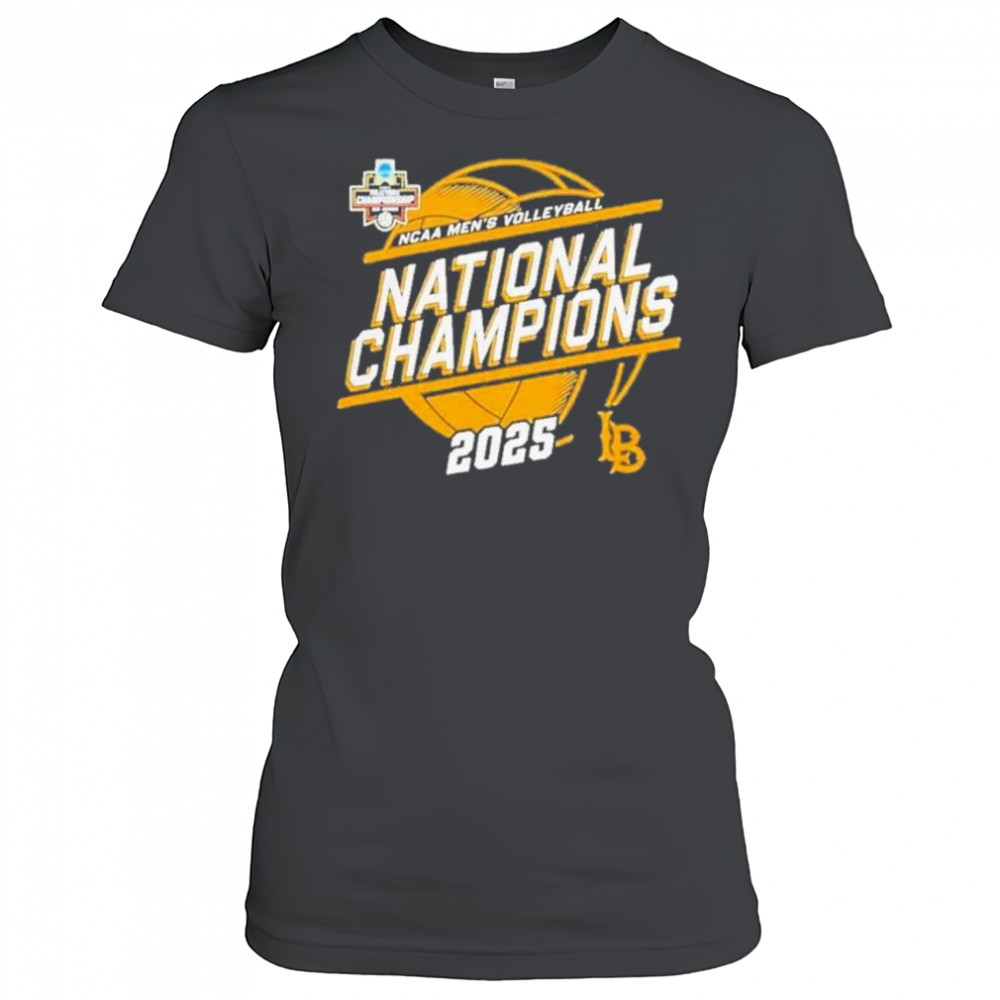 Cal State Long Beach The Beach Champion 2025 Ncaa Men’s Volleyball National Champions Shirts Women's T-shirt