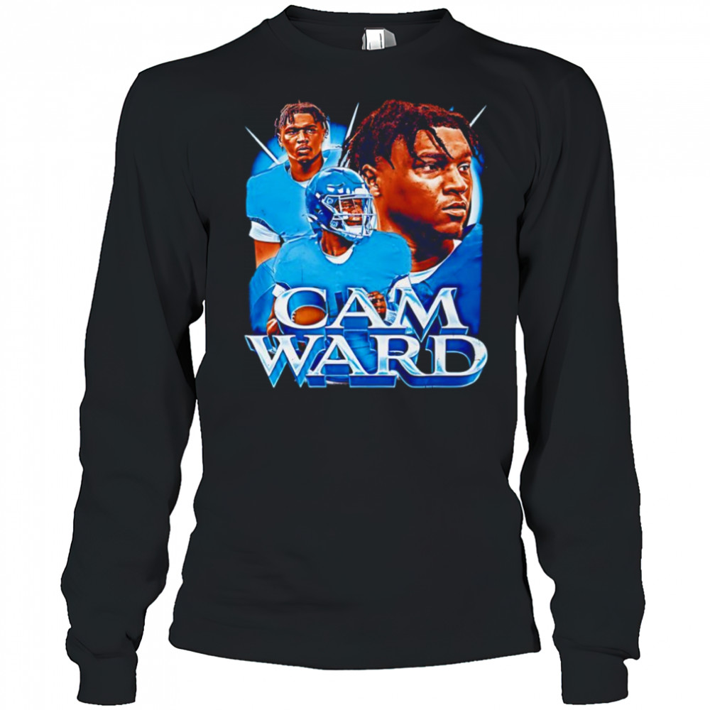 Cam Ward Tennessee vintage shirt Long Sleeved