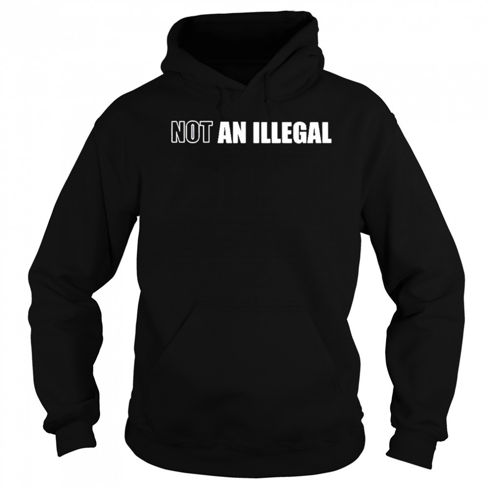 Charlie Kirk Wearing Not An Illegal shirt Sweatshirt