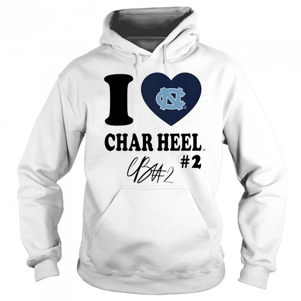 Charly Bruder I heart Char Heel shirt Sweatshirt