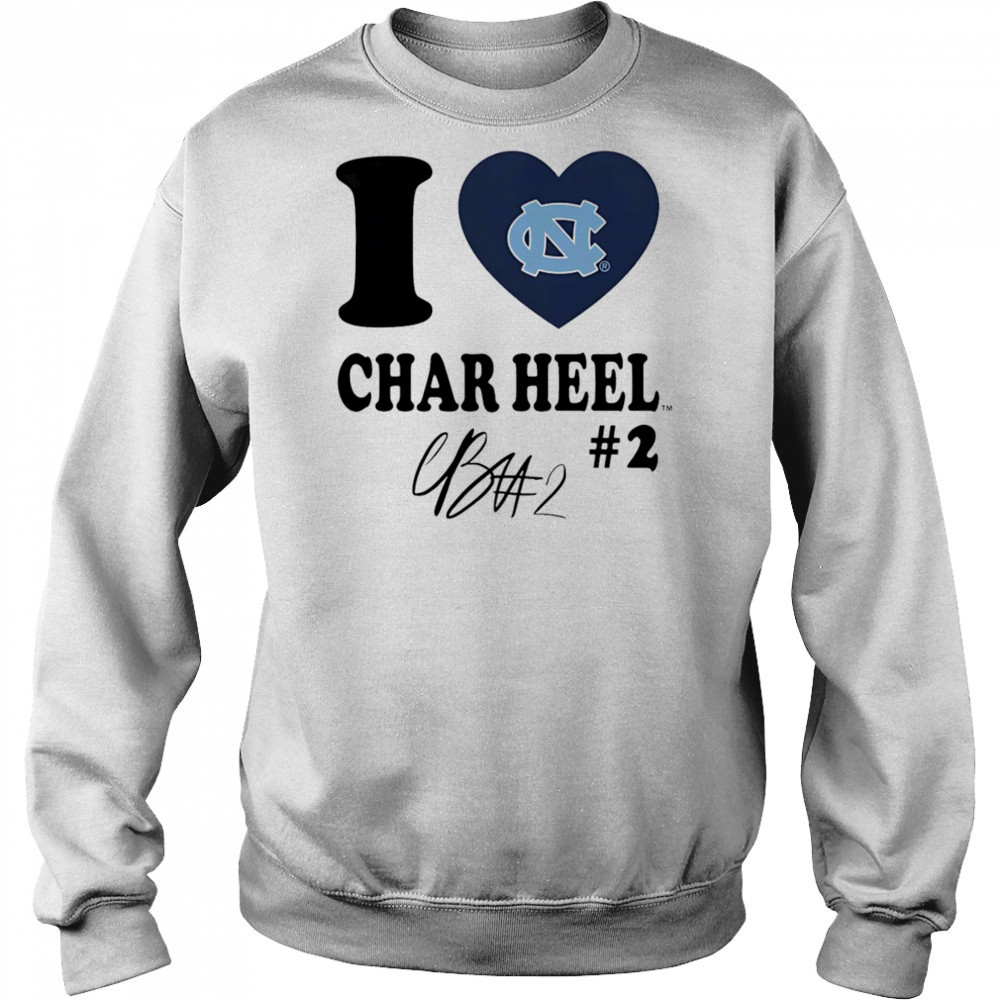 Charly Bruder I heart Char Heel shirt Hoodie