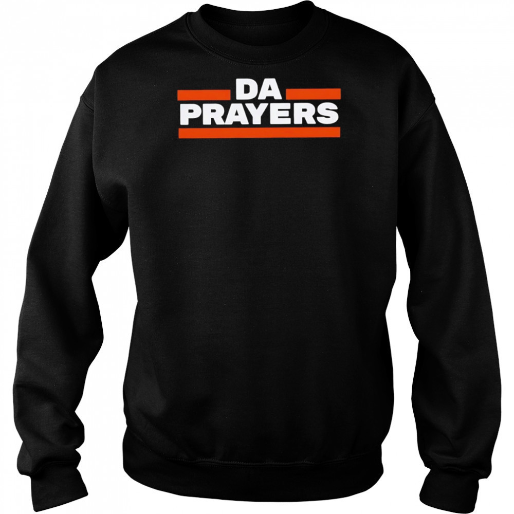 Chicago Bears Pope Leo 14 Da Prayers shirt Hoodie