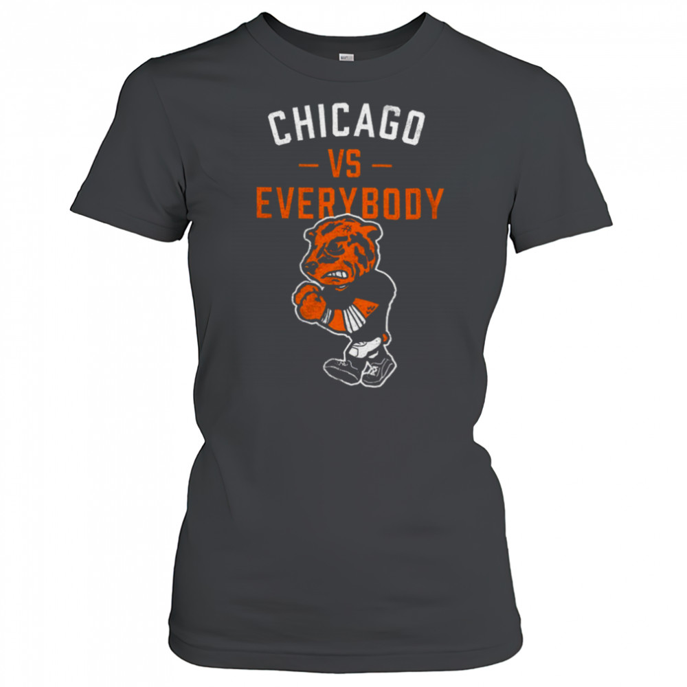 Chicago vs everybody shirt Women's T-shirt