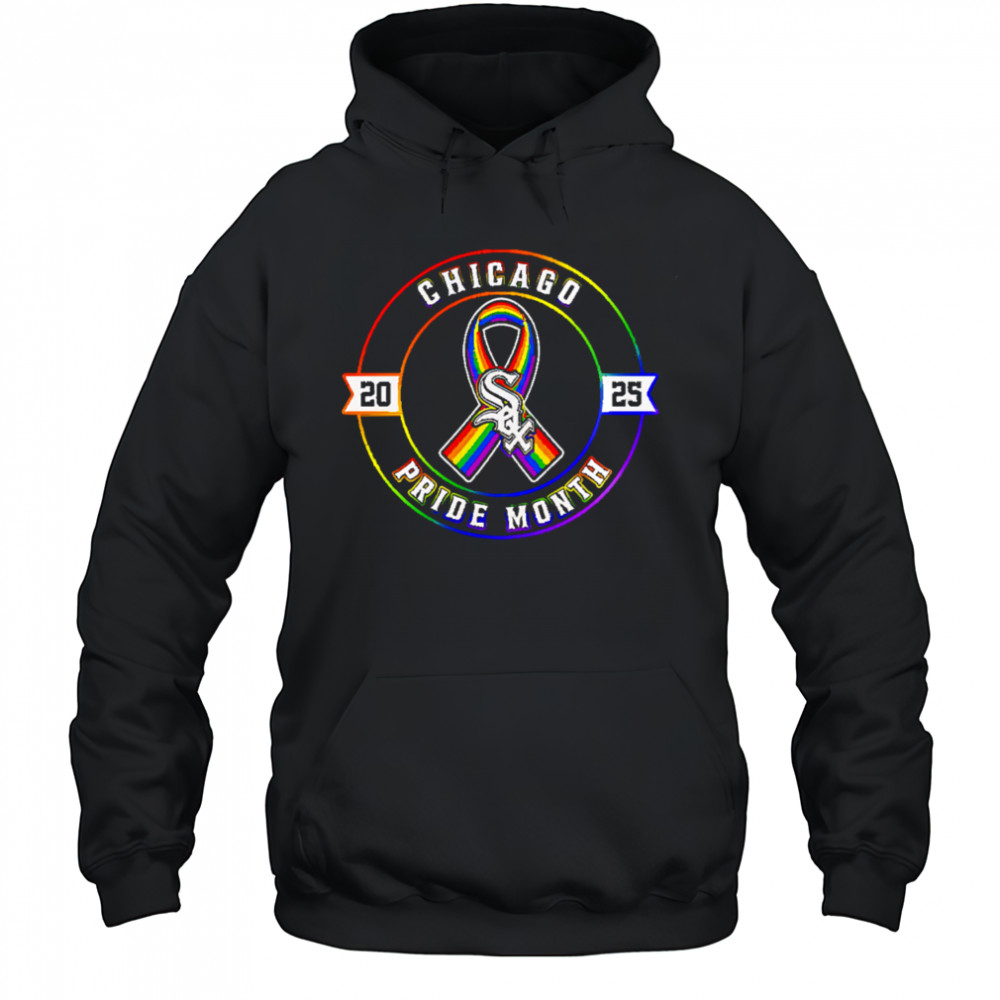 Chicago White Sox Pride Month 2025 shirt Hoodie