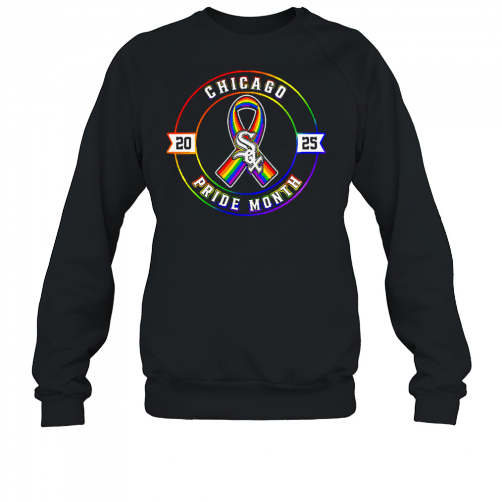 Chicago White Sox Pride Month 2025 shirt Sweatshirt