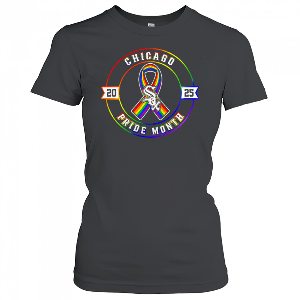 Chicago White Sox Pride Month 2025 shirt Women's T-shirt