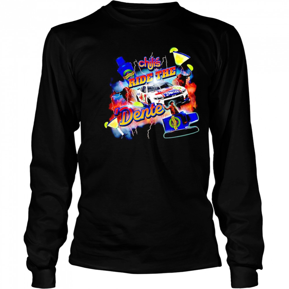 Chili’s Ride The Dente shirt shirt Long Sleeved