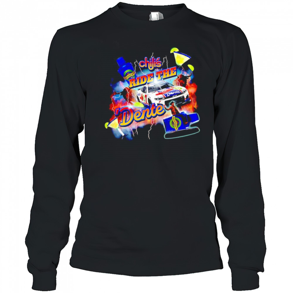 Chili’s Ride The Dente shirt shirt Long Sleeved