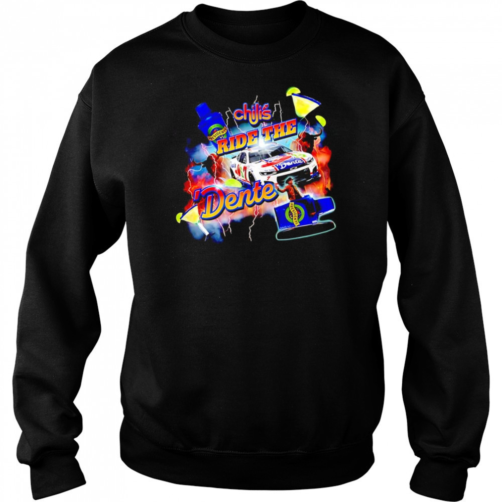 Chili’s Ride The Dente shirt shirt Hoodie