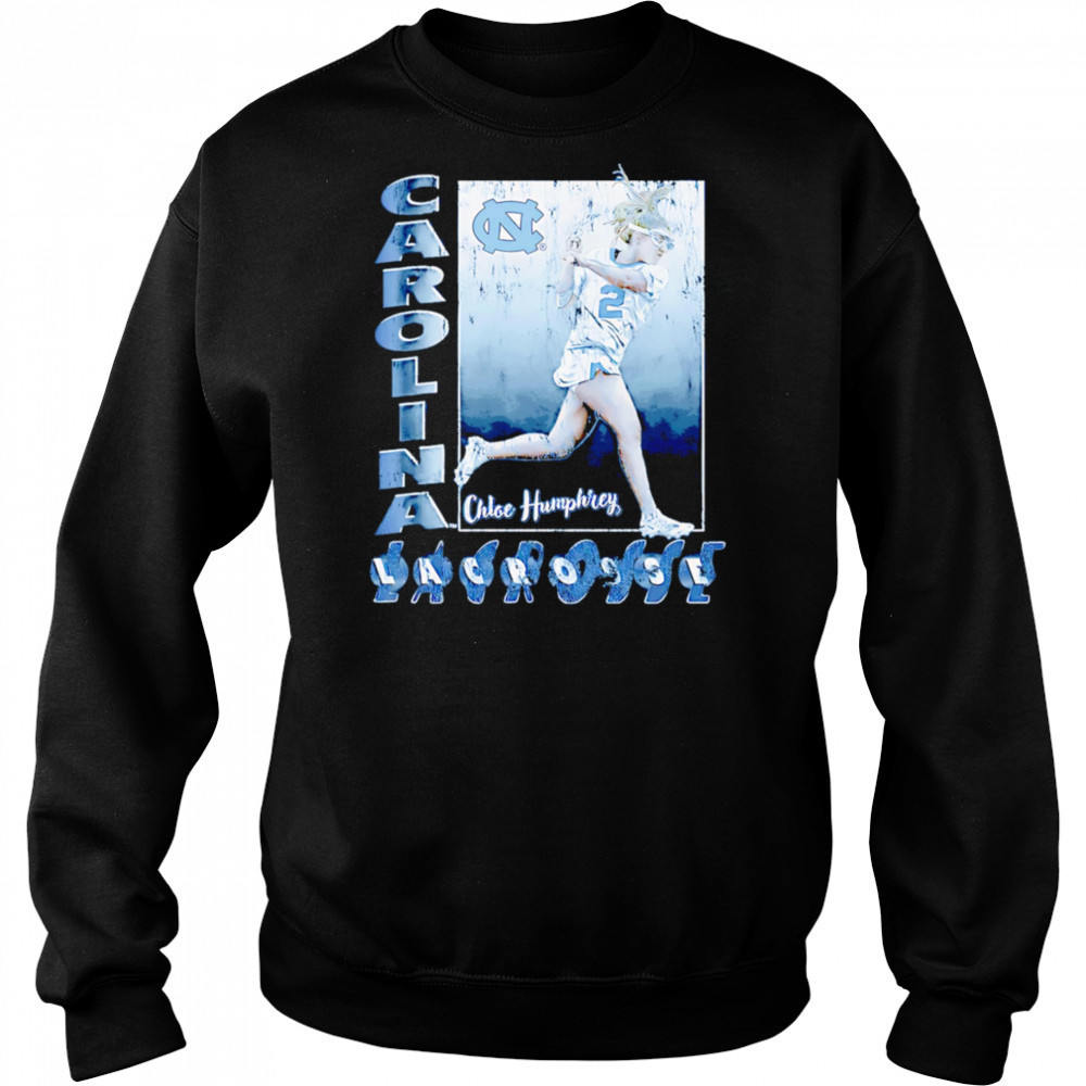 Chloe Humphrey Carolina lacrosse box retro shirt Hoodie
