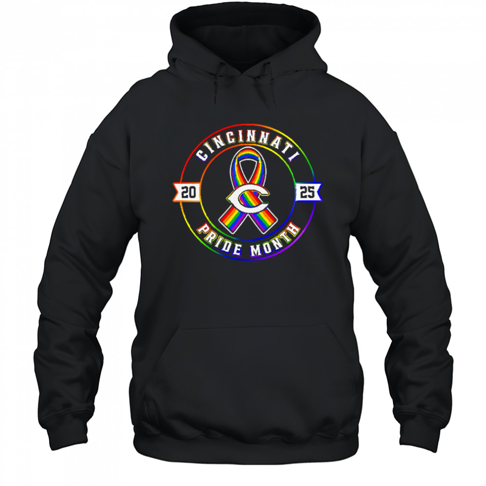 Cincinnati Reds Pride Month 2025 shirt Hoodie