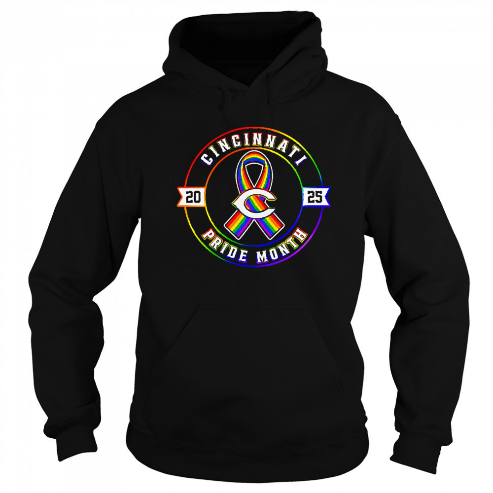 Cincinnati Reds Pride Month 2025 shirt Sweatshirt