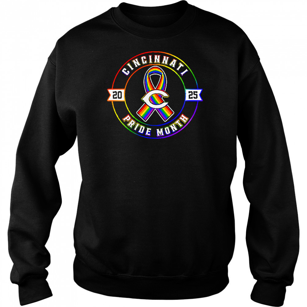 Cincinnati Reds Pride Month 2025 shirt Hoodie