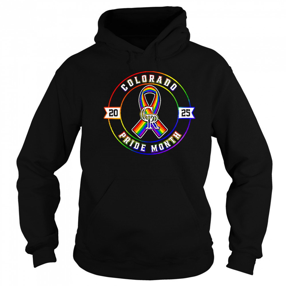 Colorado Rockies Pride Month 2025 shirt Sweatshirt