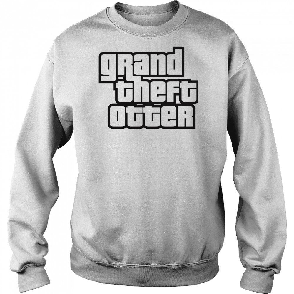 Dallas Stars Grand Theft Otter NHL shirt Hoodie