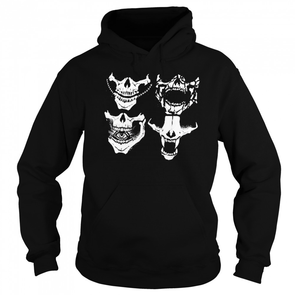 Darkstate Logo Skull Mask WWE 2025 t-shirt Sweatshirt