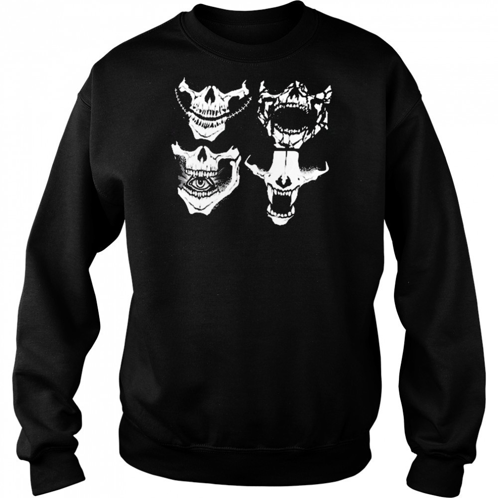 Darkstate Logo Skull Mask WWE 2025 t-shirt Hoodie