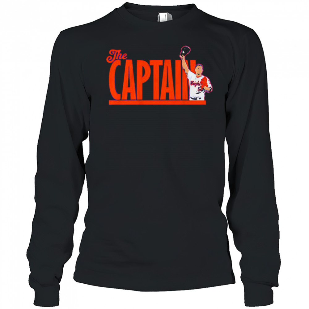 David Wright the Captain shirt Long Sleeved