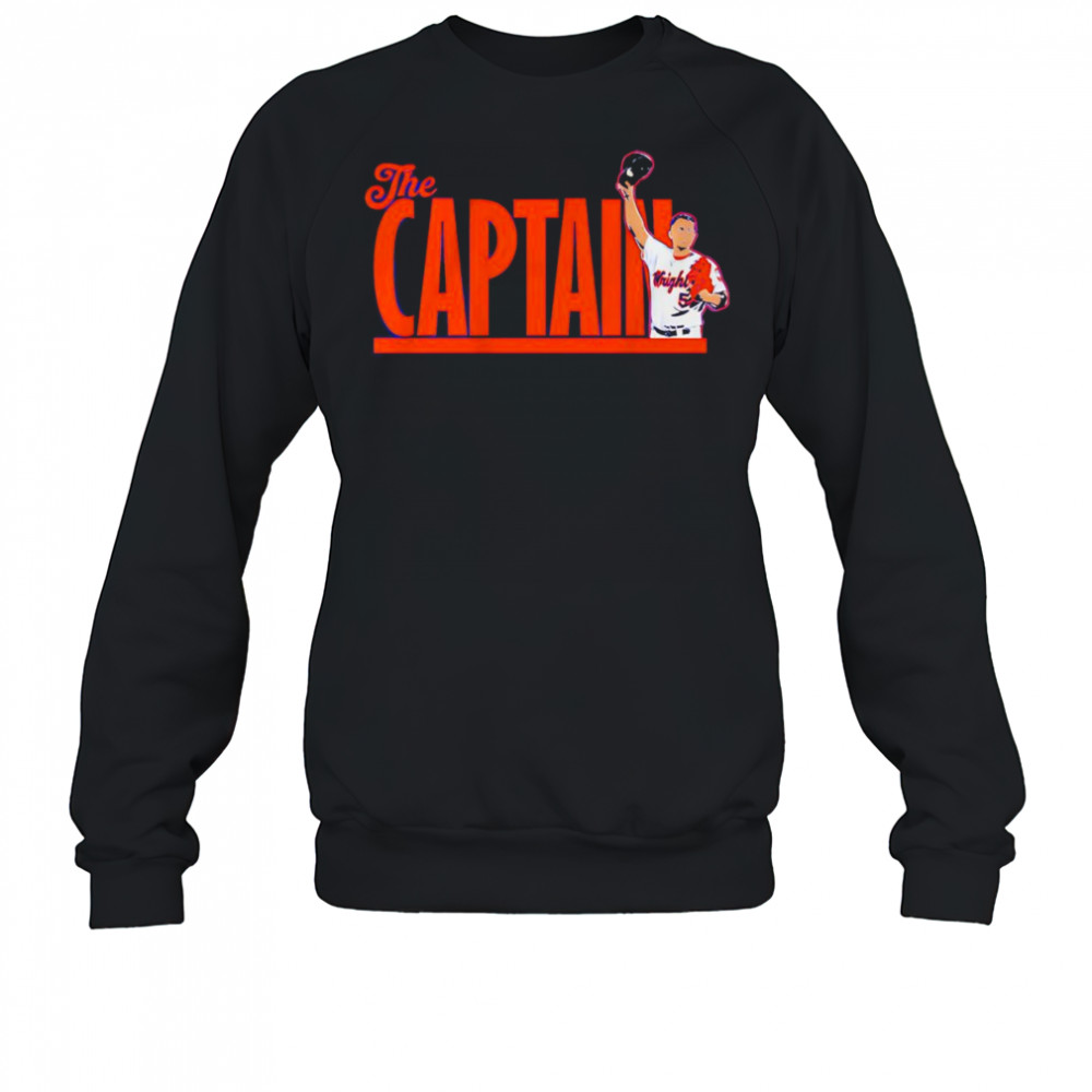 David Wright the Captain shirt Sweatshirt