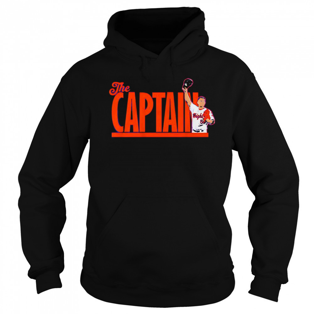 David Wright the Captain shirt Sweatshirt
