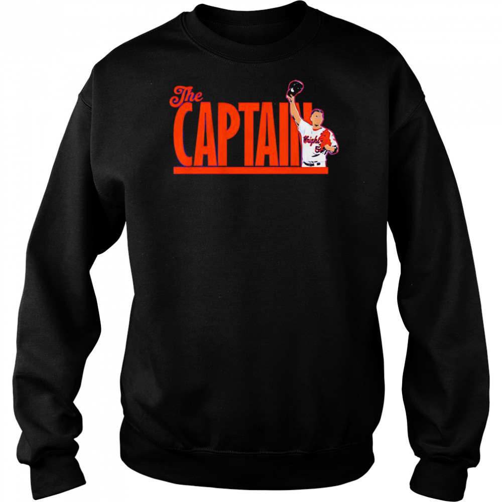 David Wright the Captain shirt Hoodie