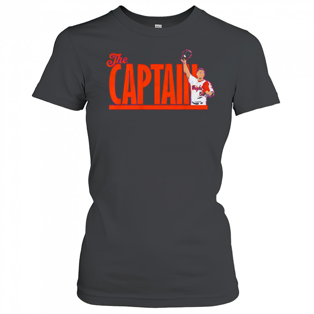 David Wright the Captain shirt Women's T-shirt