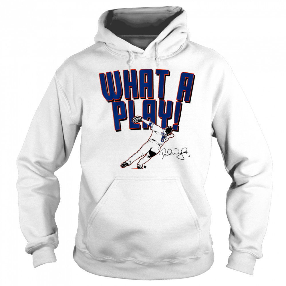 David Wright what a play shirt Sweatshirt