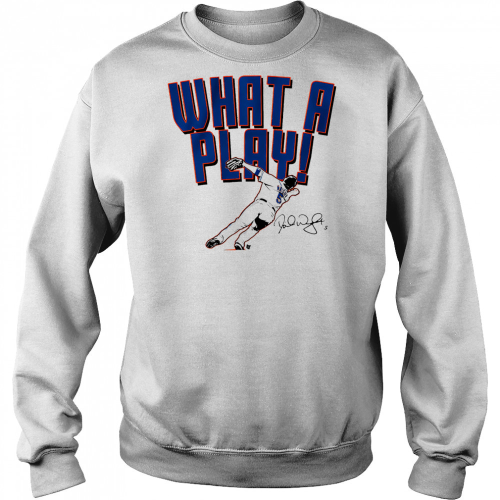 David Wright what a play shirt Hoodie