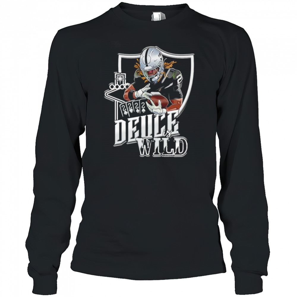 Deuce is wild shirt Long Sleeved