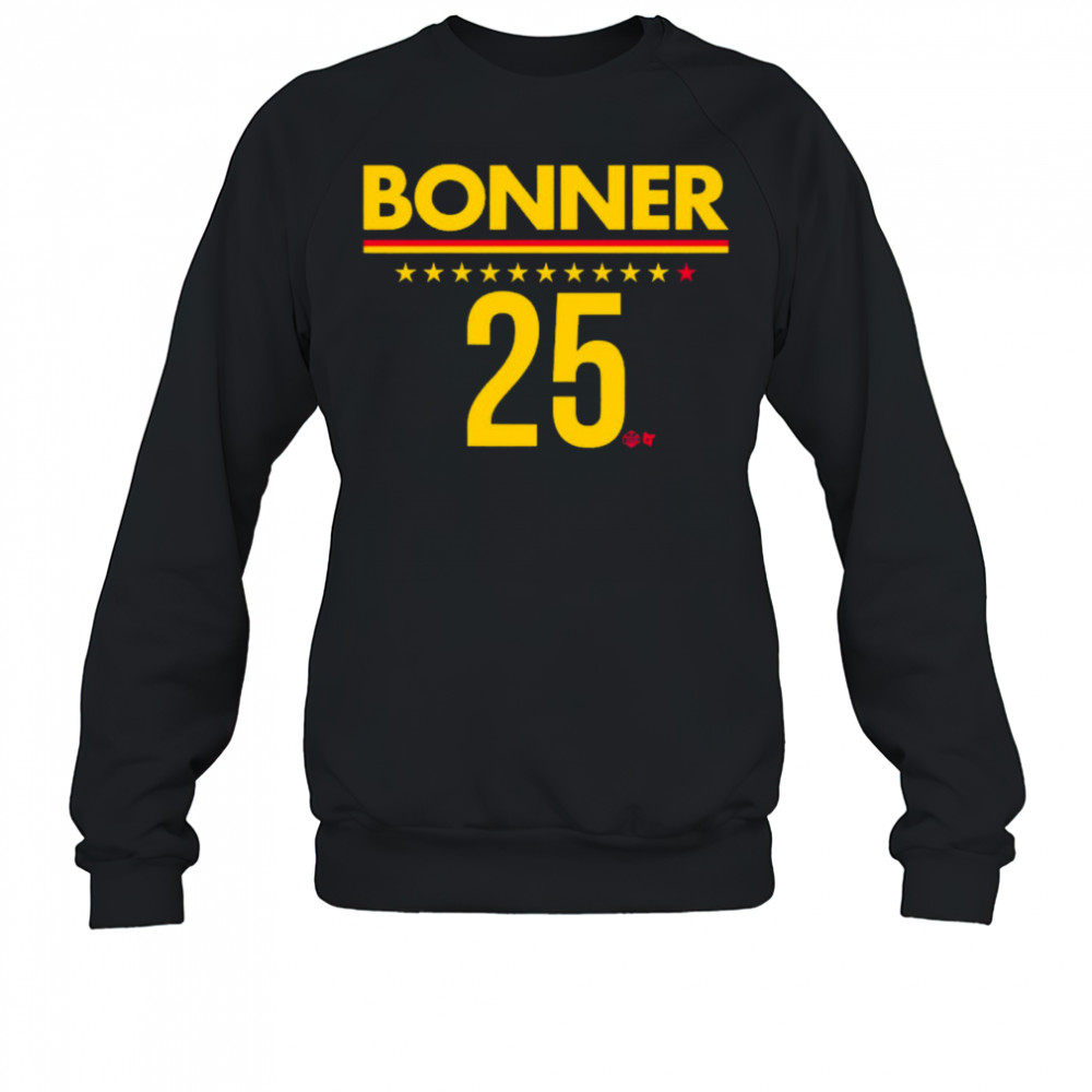 DeWanna Bonner IND 25 Indiana Fever Basketball t-shirt Sweatshirt